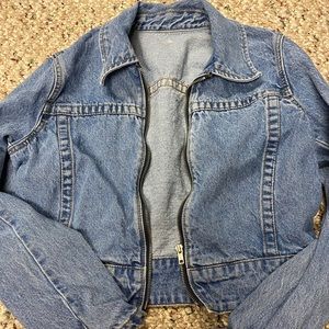 John galt Cropped Jean jacket